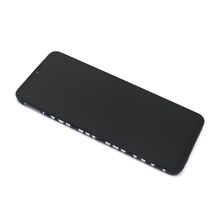 LCD ekran (displej) - Xiaomi Redmi 10C + Touch screen + okvir APLONG Original Material crni (MS).