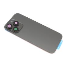 Poklopac baterije - iPhone 16 Pro crni (MS).