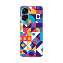 PRINT silikonska futrola skin (ultra tanka) - Huawei Honor 90 Lite Colorful Mosaic.