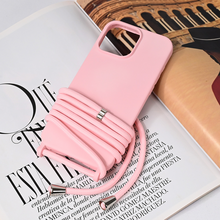Zastitna futrola Crossbody - iPhone 16 Pro Max 6.9 roze.
