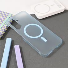 Zastitna futrola Magsafe mat PC - Samsung A266 Galaxy A26 5G plava.