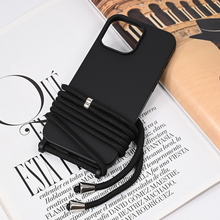 Zastitna futrola Crossbody - iPhone 16 Pro Max 6.9 crna.