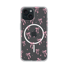 Zastitna futrola print Magsafe - iPhone 15 Cute Bows.