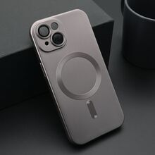 Zastitna futrola ELEGANT MAGSAFE - iPhone 15 siva (MS).