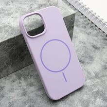 Zastitna futrola FLEX MagSafe - iPhone 15 ljubicasta (MS).