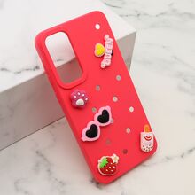 Zastitna futrola TOY - Samsung A556 Galaxy A55 5G pink (MS).