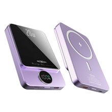 Back Up baterija (univerzalna) MagSafe Moxom MX-PB110 LED PD20W 5000mAh ljubicasti (MS).