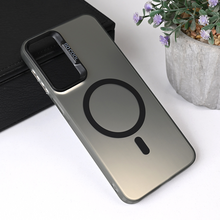 Zastitna futrola Magsafe providna - Samsung A165F Galaxy A16 5G crna.