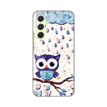 PRINT silikonska futrola skin (ultra tanka) - Samsung A546B Galaxy A54 5G Owl.