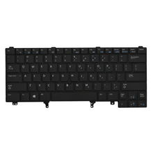 Tastatura - laptop Dell Latitude E5420 E5430 E6220 E6230 E6330 E6320 E6420 E6430 sa pozadinskim osvetljenjem.