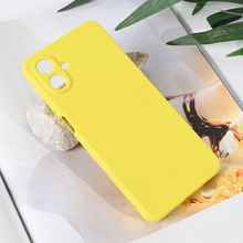 Zastitna futrola Teracell Soft Velvet - Samsung A075F Galaxy A07 zuta.