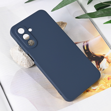 Zastitna futrola Teracell Soft Velvet - Samsung A175 Galaxy A17 tamno plava.