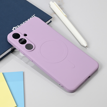 Teracell GIULIETTA silikonska futrola Magsafe - Samsung S731B Galaxy S25 FE ljubicasta.