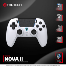 Joypad wireless Fantech WGP16 Nova II beli.