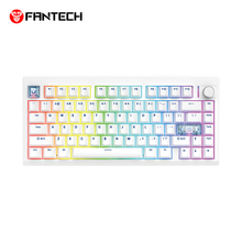 Tastatura Mehanicka Gaming Fantech MK921 Maxfit 8 Wireless beli white switch.