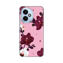 PRINT silikonska futrola skin (ultra tanka) - Huawei Honor 400 Pink Orchid.