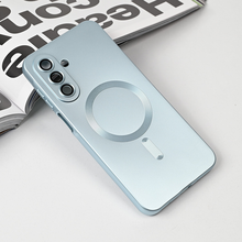 Zastitna futrola Magsafe Chrome - Samsung A175 Galaxy A17 plava.