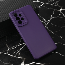 Teracell GIULIETTA silikonska futrola - Samsung A536 Galaxy A53 5G mat tamno ljubicasta.