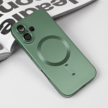 Zastitna futrola Magsafe Chrome - iPhone 17 6.3 zelena.