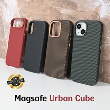 Zastitna futrola Magsafe Urban Cube - iPhone 17 6.3 crna.
