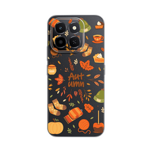 PRINT silikonska futrola skin (ultra tanka) - Huawei Honor X6c Autumn.