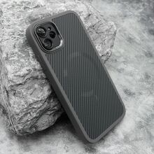Zastitna futrola CARBON MagSafe - iPhone 11 (6.1) siva (small camera) (MS).