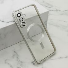 Zastitna futrola CAMERA PROTECT MagSafe - Samsung A366 Galaxy A36 5G srebrna (MS).