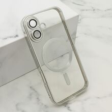Zastitna futrola CAMERA PROTECT MagSafe - iPhone 16 (6.1) srebrna (MS).