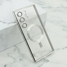 Zastitna futrola CAMERA PROTECT MagSafe - Samsung S928 Galaxy S24 Ultra 5G srebrna (MS).