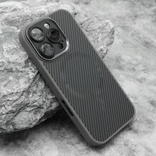 Zastitna futrola CARBON MagSafe - iPhone 16 Pro (6.3) siva (small camera) (MS).