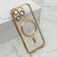 Zastitna futrola CAMERA PROTECT MagSafe - iPhone 16 Pro (6.3) zlatna (MS).