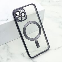 Zastitna futrola CAMERA PROTECT MagSafe - iPhone 12 Pro crna (MS).