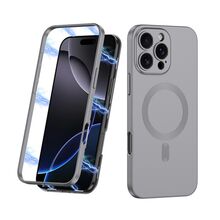 Zastitna futrola 360 COLOR MagSafe - iPhone 16 Pro Max (6.9) siva (GKK case) (MS).