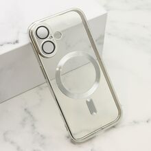 Zastitna futrola CAMERA PROTECT MAGSAFE II - iPhone 17 srebrna (MS).