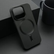 Zastitna futrola ELEGANT MAGSAFE - iPhone 15 Pro (6.1) crna (MS).