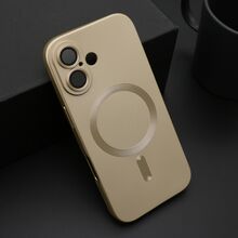 Zastitna futrola ELEGANT MAGSAFE - iPhone 17 zlatna (MS).