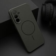 Zastitna futrola JELLY MagSafe - Samsung A566 Galaxy A56 5G crna (MS).