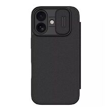 Zastitna futrola NILLKIN QIN Pro - iPhone 17 crna (MS).