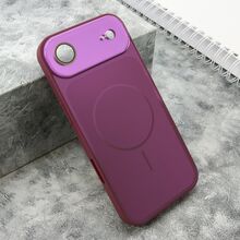 Zastitna futrola COLOR METAL MagSafe II - iPhone 17 Air roze (MS).