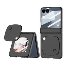 Zastitna futrola MIRROR CASE - Samsung F751B Galaxy Z Flip 7 5G crna (GKK case) (MS).