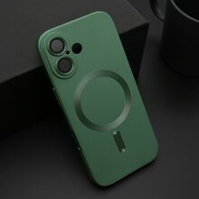 Zastitna futrola ELEGANT MAGSAFE - iPhone 17 zelena (MS).
