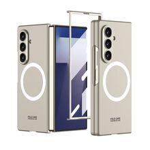 Zastitna futrola COLOR MagSafe - Samsung F966B Galaxy Z Fold 7 5G titanijum (GKK case) (MS).