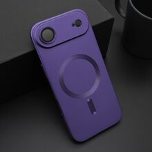 Zastitna futrola ELEGANT MAGSAFE - iPhone 17 Air ljubicasta (MS).