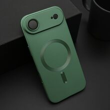 Zastitna futrola ELEGANT MAGSAFE - iPhone 17 Air zelena (MS).