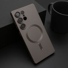 Zastitna futrola ELEGANT MAGSAFE - Samsung S938 Galaxy S25 Ultra 5G siva (MS).