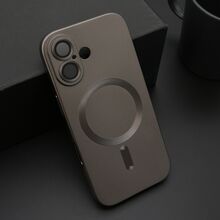 Zastitna futrola ELEGANT MAGSAFE - iPhone 17 siva (MS).