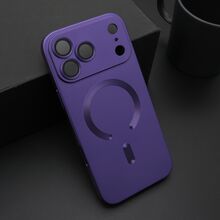 Zastitna futrola ELEGANT MAGSAFE - iPhone 17 Pro Max (6.9) ljubicasta (MS).