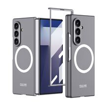 Zastitna futrola COLOR MagSafe - Samsung F966B Galaxy Z Fold 7 5G siva (GKK case) (MS).