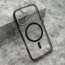 Zastitna futrola COLOR RING MagSafe - iPhone 17 crna (MS).