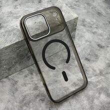 Zastitna futrola COLOR RING MagSafe - iPhone 17 Pro Max (6.9) crna (MS).